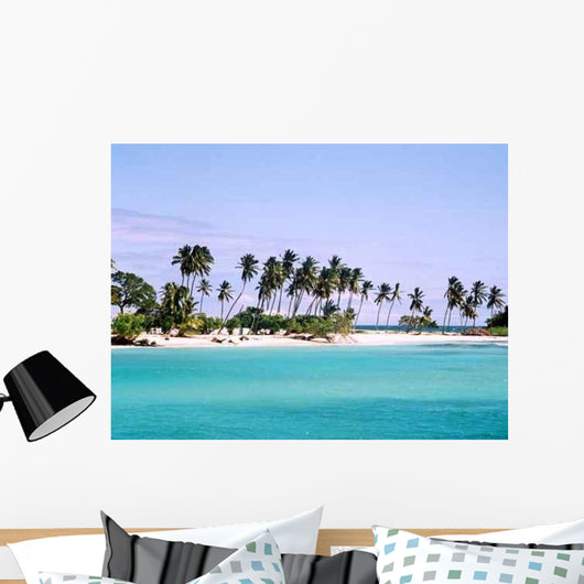 Dominican Beach Wall Decal
