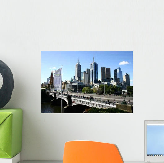 Cbd East Melbourne Wall Decal