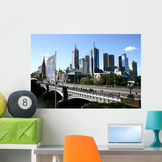Cbd East Melbourne Wall Decal