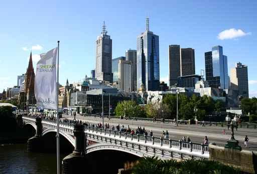 Cbd East Melbourne Wall Decal