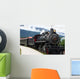Steam Engine Train Leaving the Station Wall Mural