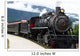Steam Engine Train Leaving the Station Wall Mural