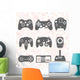 Decal Set Video Game Wall Decal Sticker Set
