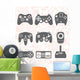 Decal Set Video Game Wall Decal Sticker Set