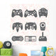 Decal Set Video Game Wall Decal Sticker Set