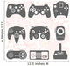 Decal Set Video Game Wall Decal Sticker Set