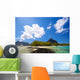 Tropical lagoon on south coast of Mauritius Island Wall Mural