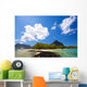 Tropical lagoon on south coast of Mauritius Island Wall Mural
