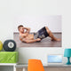 Sit-ups in Gym Wall Mural