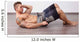 Sit-ups in Gym Wall Mural