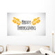 Happy Thanksgiving  background with special flower design 