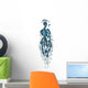 Peacock Wall Decal