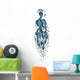 Peacock Wall Decal