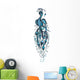 Peacock Wall Decal