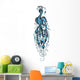 Peacock Wall Decal