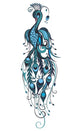 Peacock Wall Decal