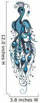 Peacock Wall Decal