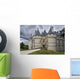 entrée du chateau de chaumont, touraine Wall Mural