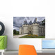 entrée du chateau de chaumont, touraine Wall Mural