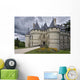 entrée du chateau de chaumont, touraine Wall Mural