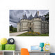 entrée du chateau de chaumont, touraine Wall Mural