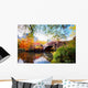 Autumn in Central Park, New York Wall Mural
