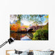 Autumn in Central Park, New York Wall Mural