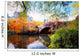 Autumn in Central Park, New York Wall Mural