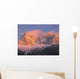 Chamonix Mountain Wall Decal
