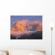 Chamonix Mountain Wall Decal