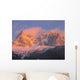 Chamonix Mountain Wall Decal