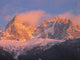 Chamonix Mountain Wall Decal