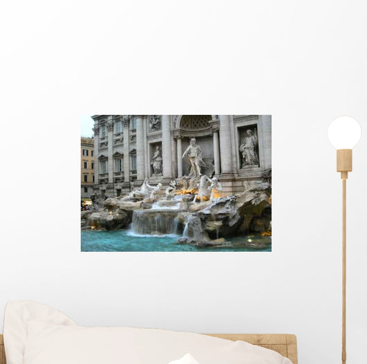 Fontana Di Trevi Wall Decal