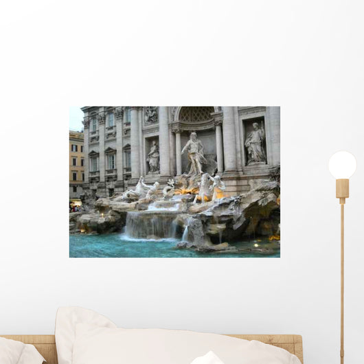 Fontana Di Trevi Wall Decal