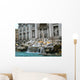 Fontana Di Trevi Wall Decal