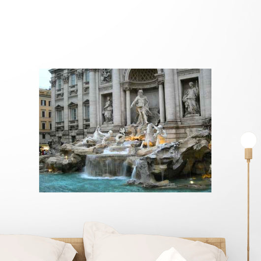Fontana Di Trevi Wall Decal