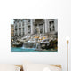Fontana Di Trevi Wall Decal