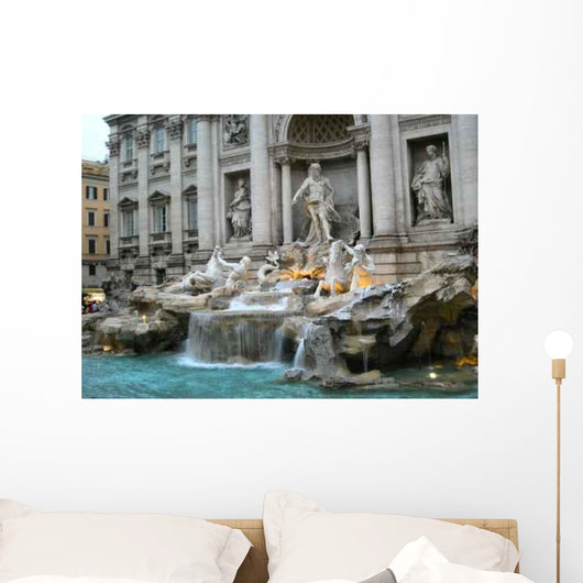 Fontana Di Trevi Wall Decal