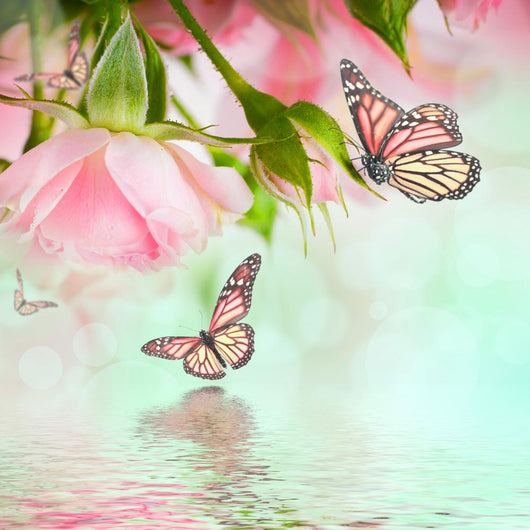 Spring Butterfly Beauty, Flower Delivery