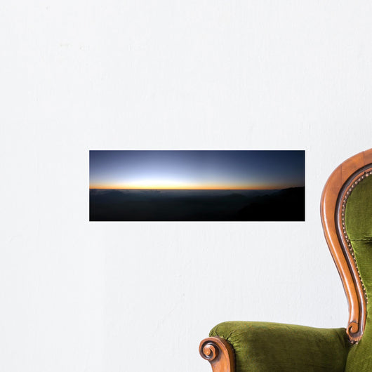 Panoramic of a Lift of Sun Wall Mural