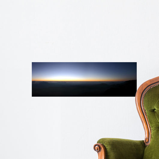 Panoramic of a Lift of Sun Wall Mural
