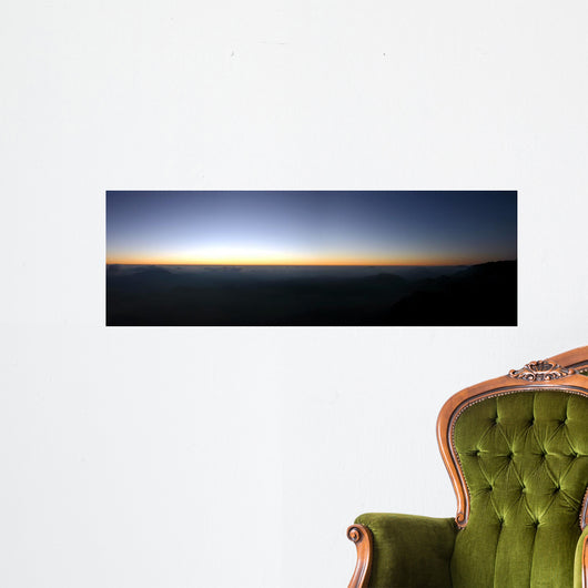 Panoramic of a Lift of Sun Wall Mural