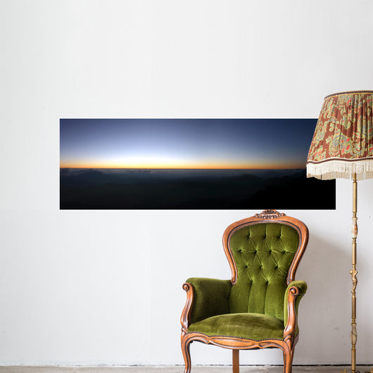 Panoramic of a Lift of Sun Wall Mural