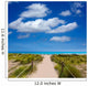 Alaior Cala Son Bou in Menorca turquoise beach at Balearic 