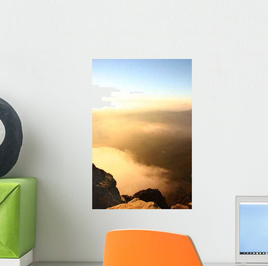 Levee Soleil Sur Le Wall Decal