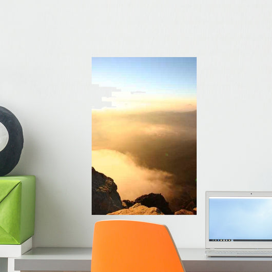 Levee Soleil Sur Le Wall Decal
