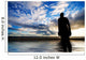 Another Place Sculpture at Sunset Wall Mural