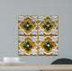 Traditional Tiles From Porto Portugal Wall Mural