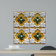 Traditional Tiles From Porto Portugal Wall Mural