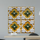Traditional Tiles From Porto Portugal Wall Mural